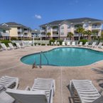 Outdoor community pool